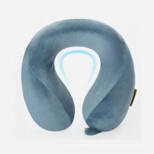 2019 support u-shape travel pillow Custom memory foam neck pillow